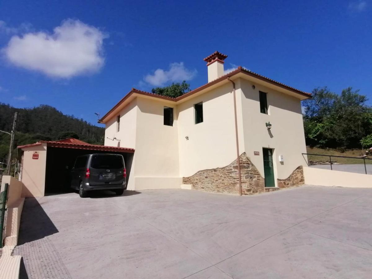 A Casa Do Porto Cerca De Cedeira Y De La Playa De Pantin Villa Valdovino Ngoại thất bức ảnh