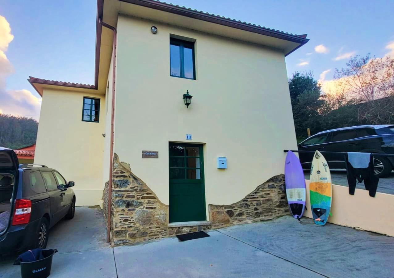 A Casa Do Porto Cerca De Cedeira Y De La Playa De Pantin Villa Valdovino Ngoại thất bức ảnh