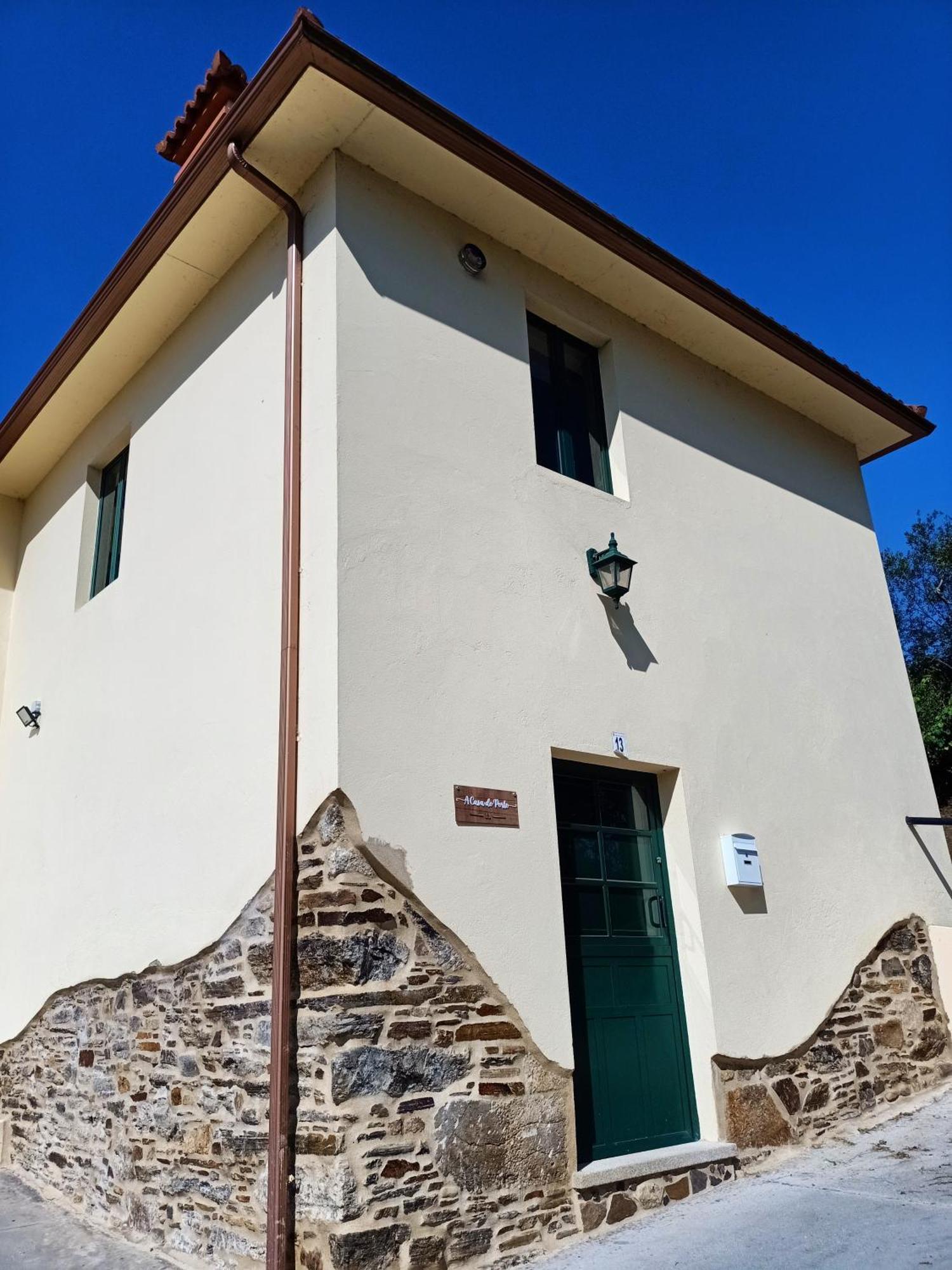 A Casa Do Porto Cerca De Cedeira Y De La Playa De Pantin Villa Valdovino Ngoại thất bức ảnh
