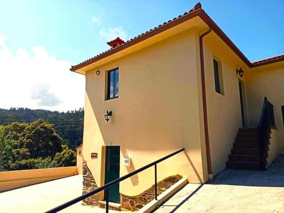 A Casa Do Porto Cerca De Cedeira Y De La Playa De Pantin Villa Valdovino Ngoại thất bức ảnh