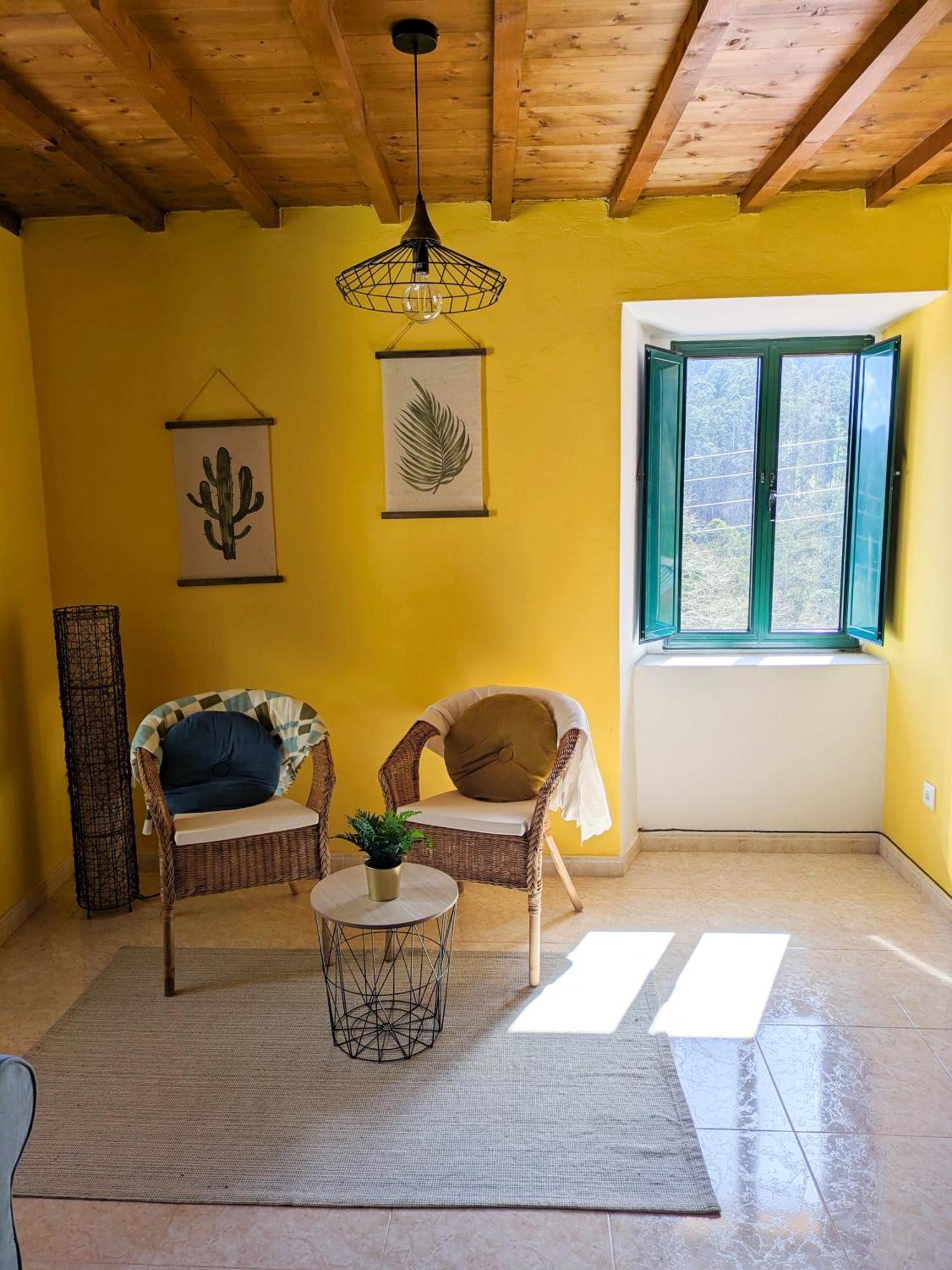 A Casa Do Porto Cerca De Cedeira Y De La Playa De Pantin Villa Valdovino Ngoại thất bức ảnh