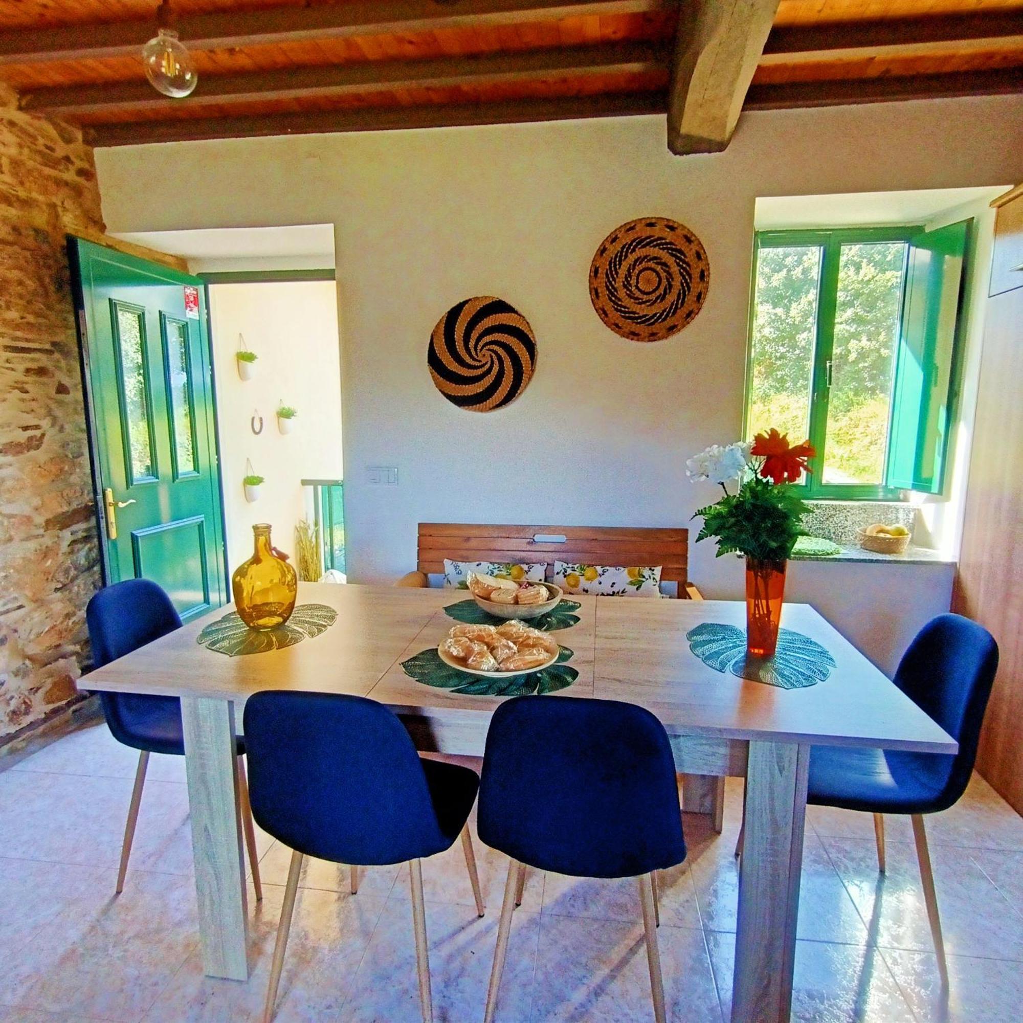 A Casa Do Porto Cerca De Cedeira Y De La Playa De Pantin Villa Valdovino Ngoại thất bức ảnh